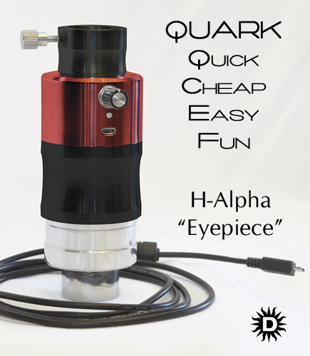 Daystar Instruments QUARK* Hydrogen Alpha "Eyepiece"