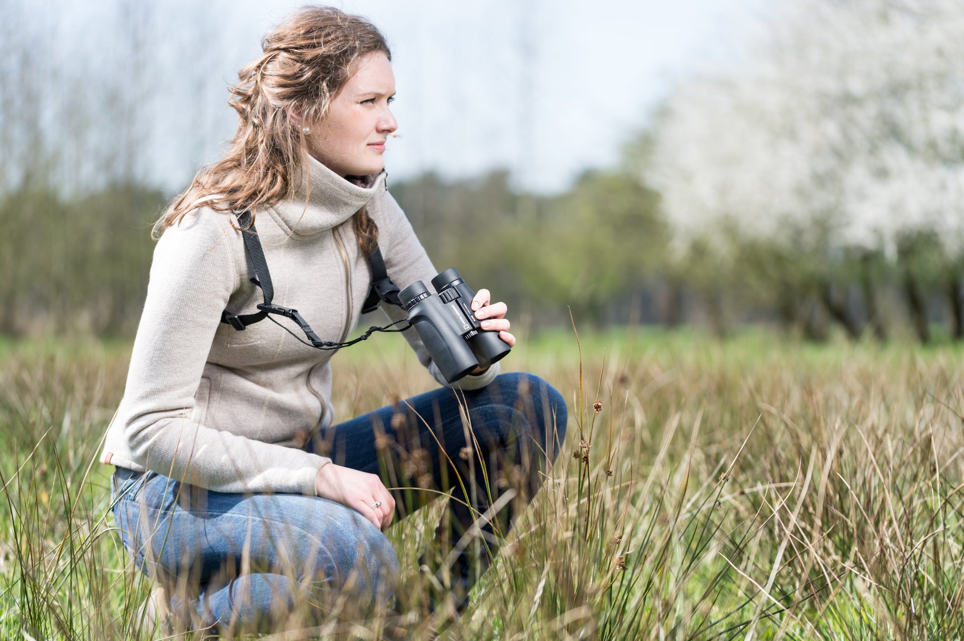 Binocular and Camera Comfort Harness