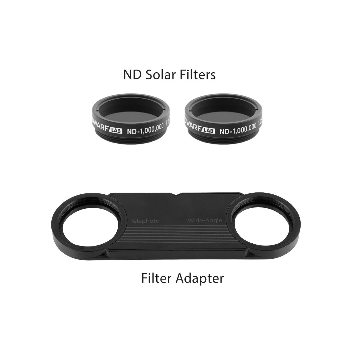 DWARF II Solar Elite - Smart Telescope with Solar Filters