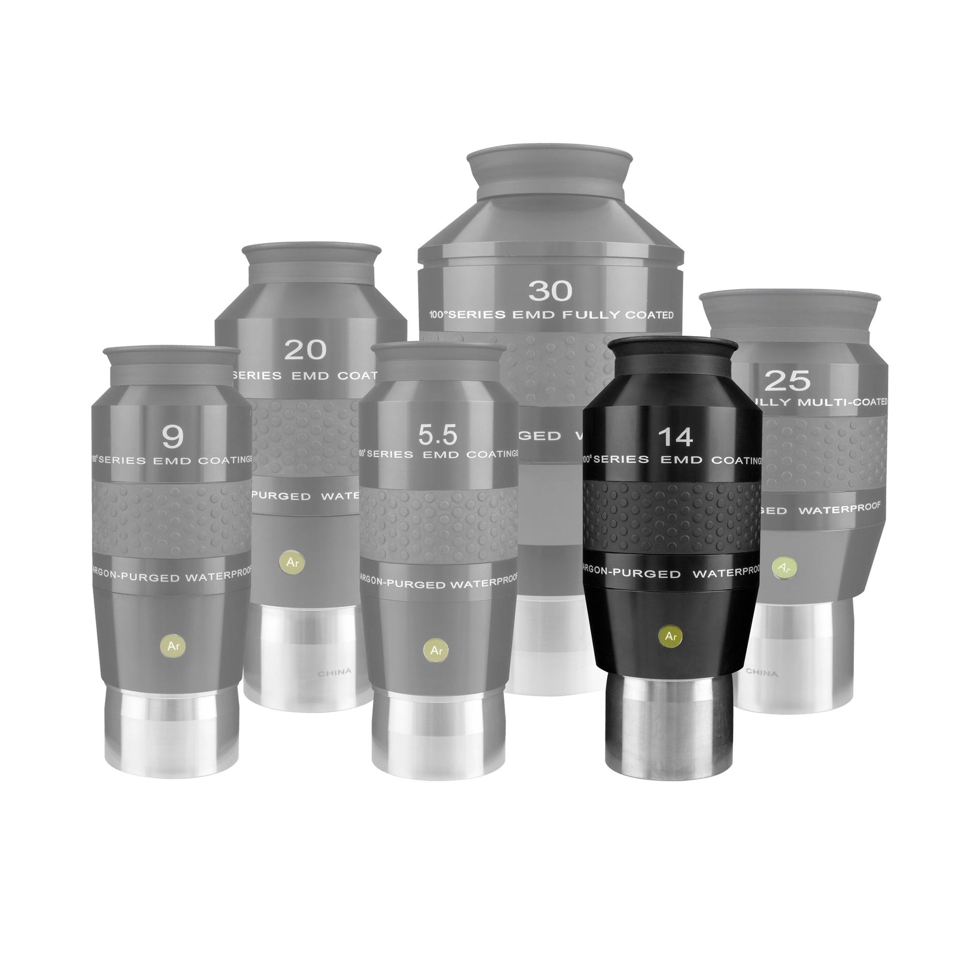 Explore Scientific 100° Series 14mm Waterproof Eyepiece