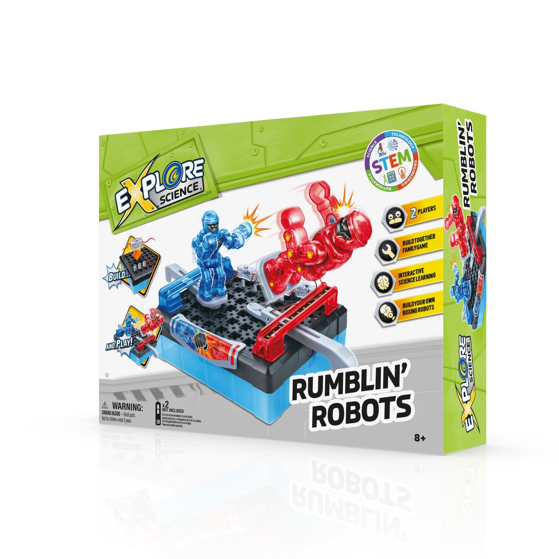 Explore Science Rumblin' Robots - STEM