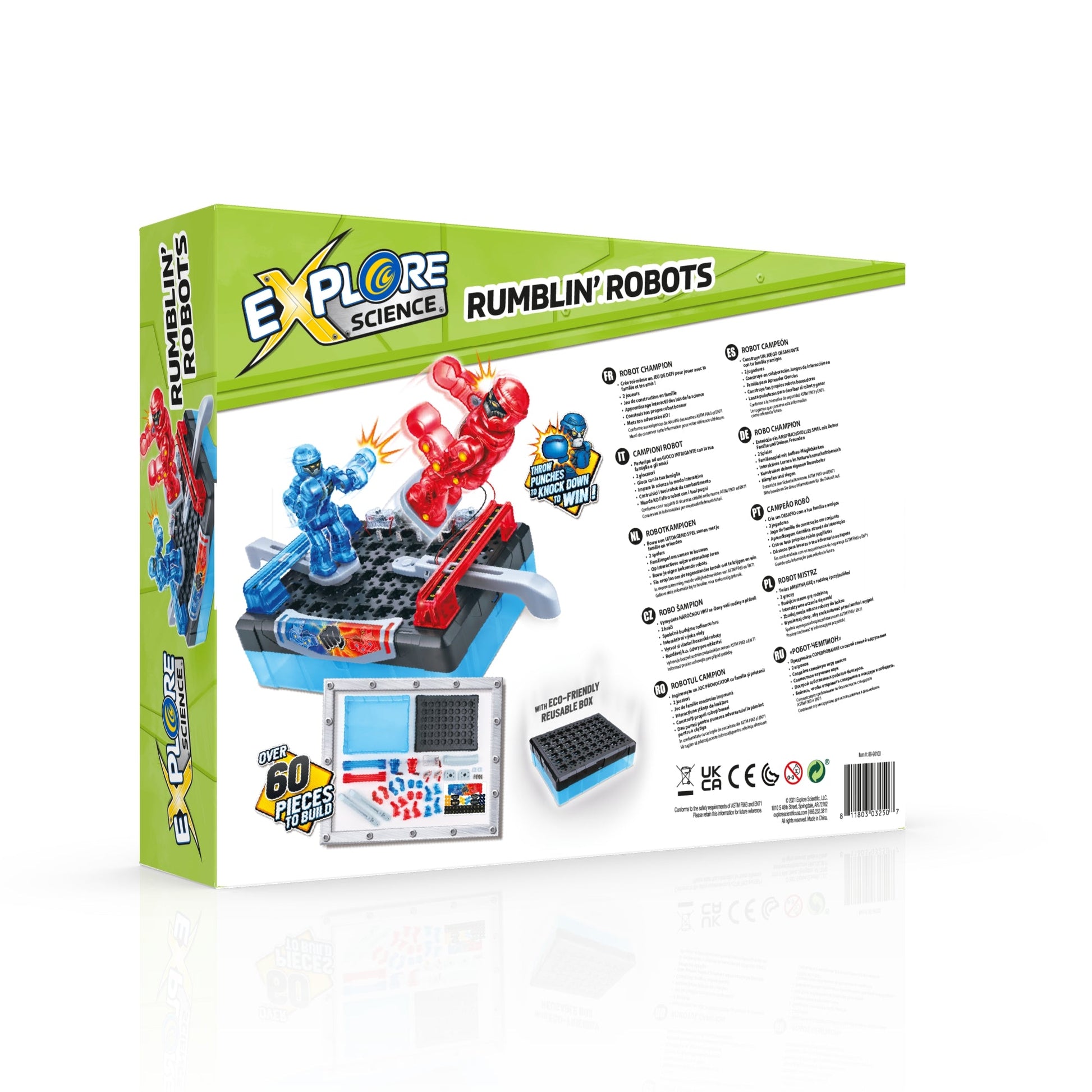 Explore Science Rumblin' Robots - STEM