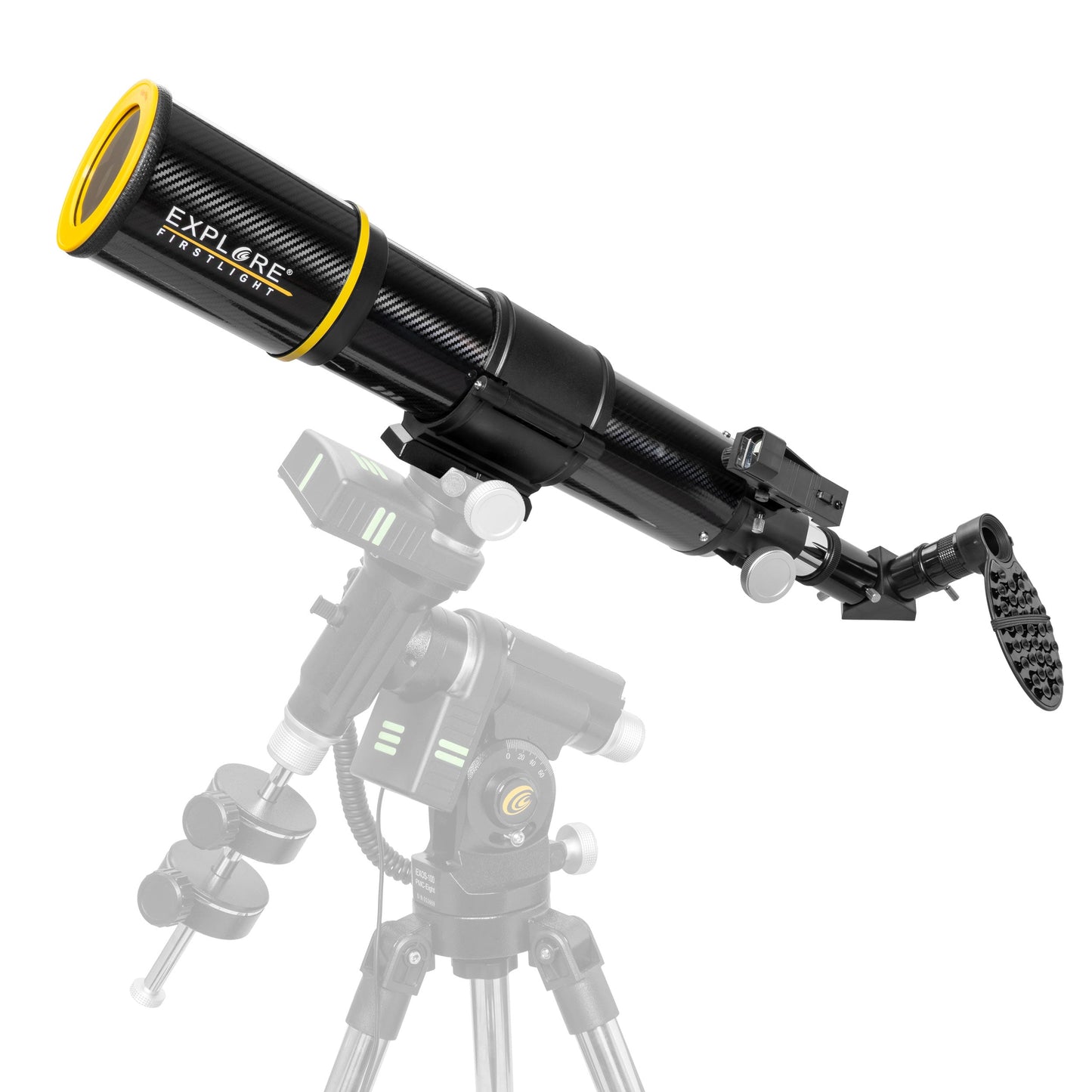 Explore FirstLight 80mm CF Telescope with Solar Filter