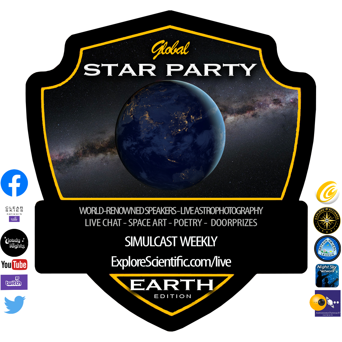 Explore Alliance - Global Star Party