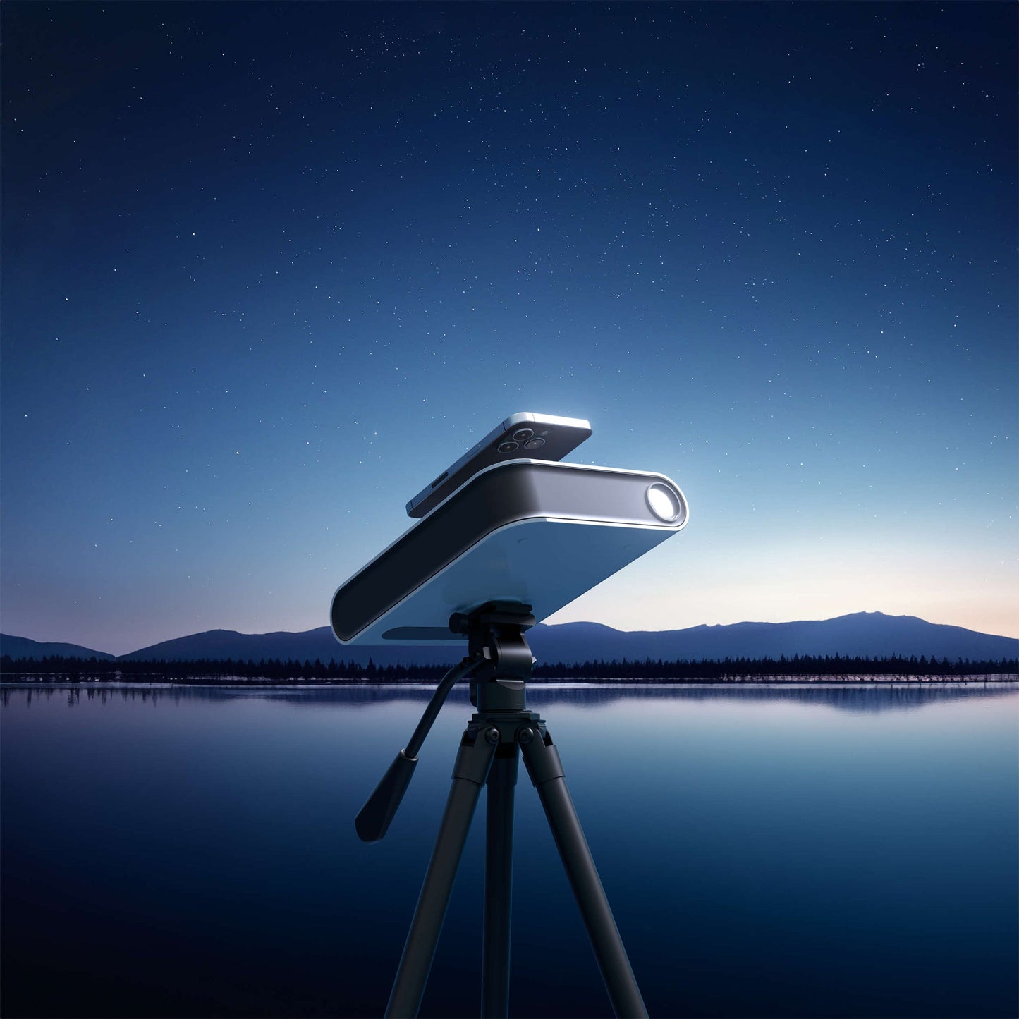 Vaonis Hestia Smartphone-Based Telescope with Full-Size Tripod and Solar Filter (NOW IN STOCK!)