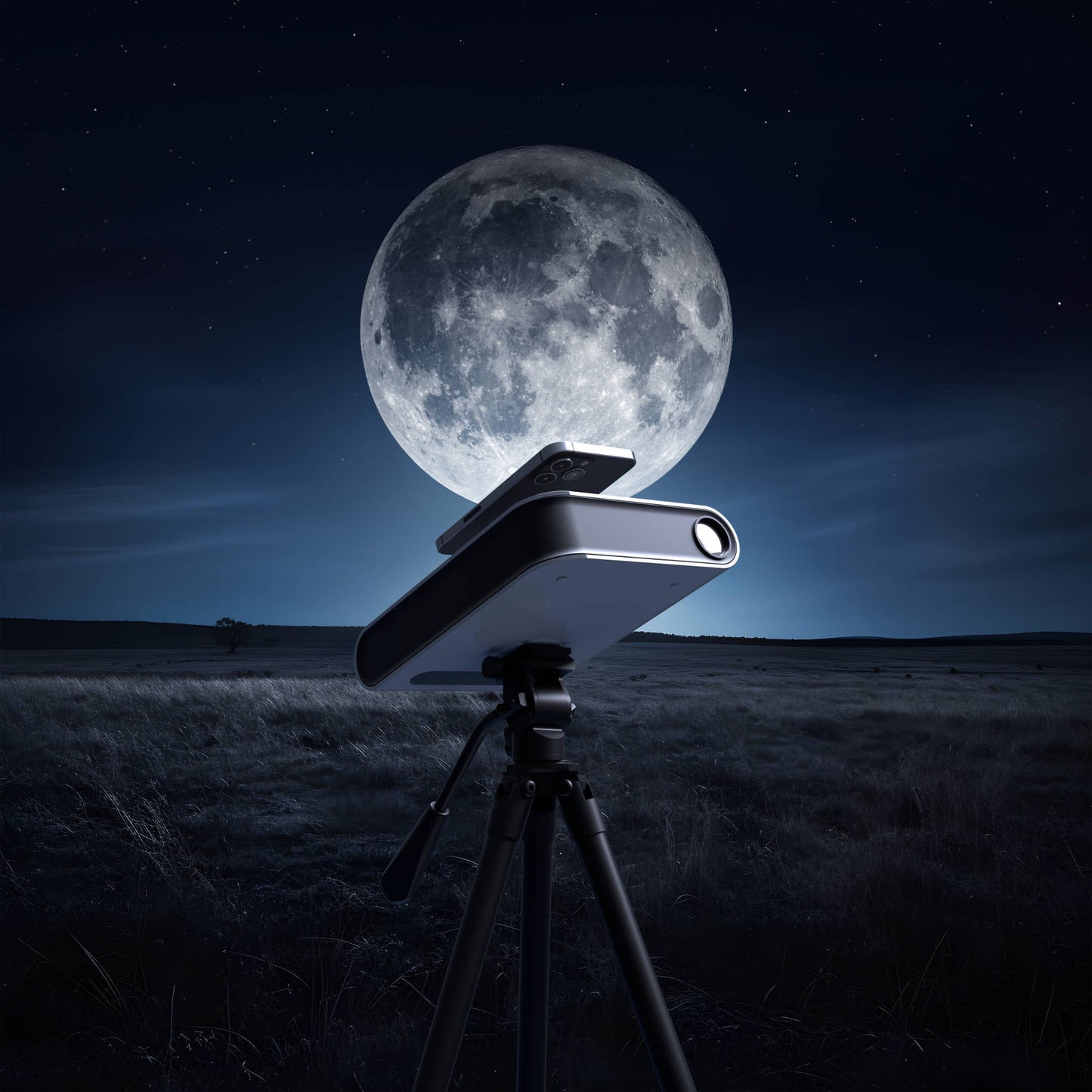 Vaonis Hestia Smartphone-Based Telescope with Full-Size Tripod and Solar Filter (NOW IN STOCK!)