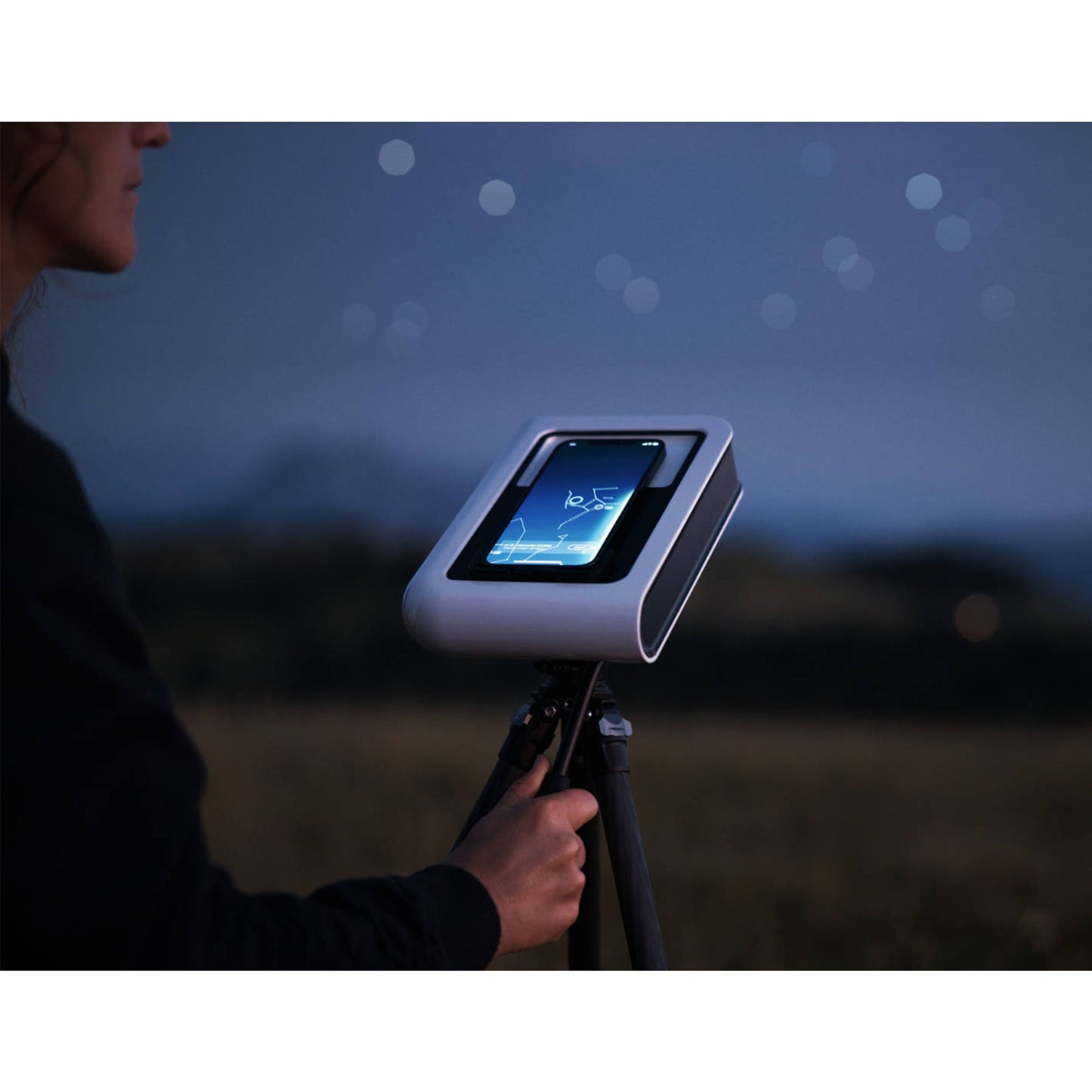 Vaonis Hestia Smartphone-Based Telescope with Full-Size Tripod and Solar Filter (NOW IN STOCK!)