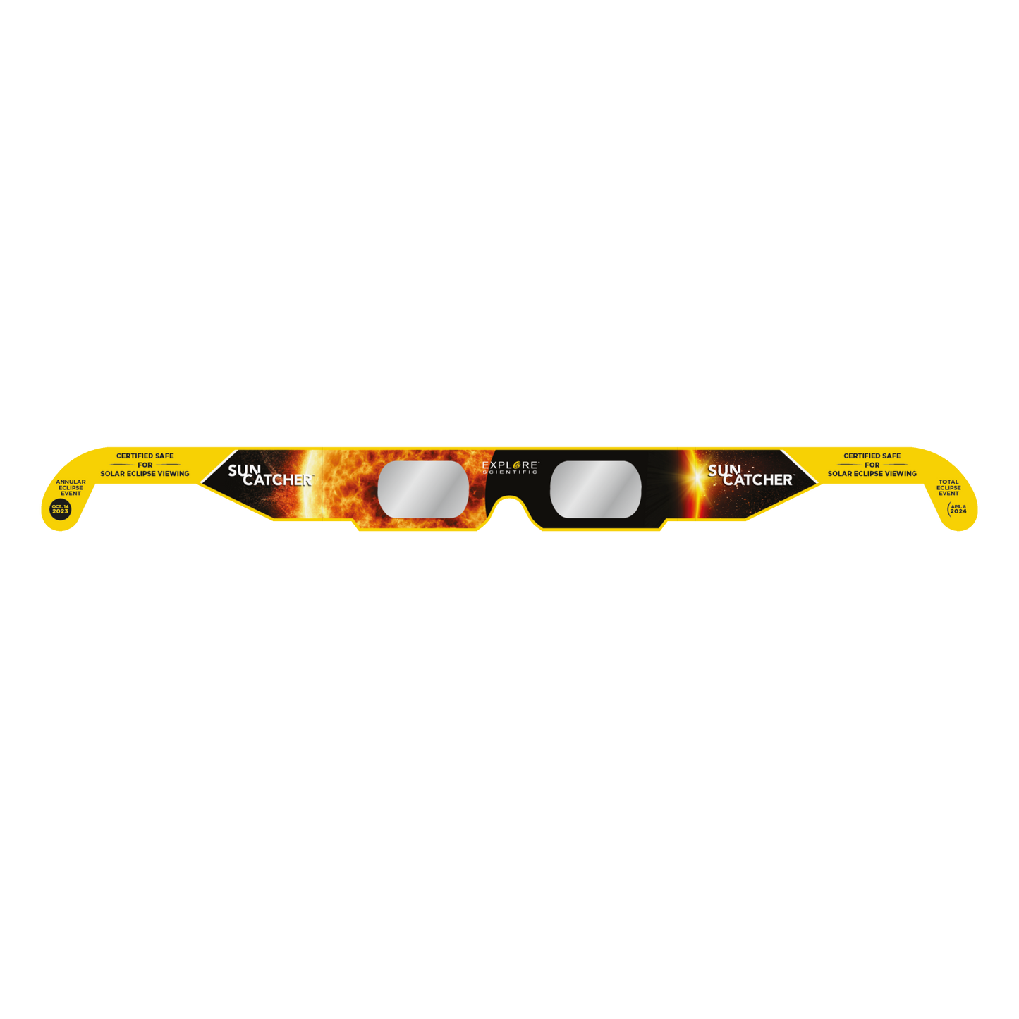 Sun Catcher Solar Eclipse Glasses (2,400-Pack Assortment & Counter Displays)