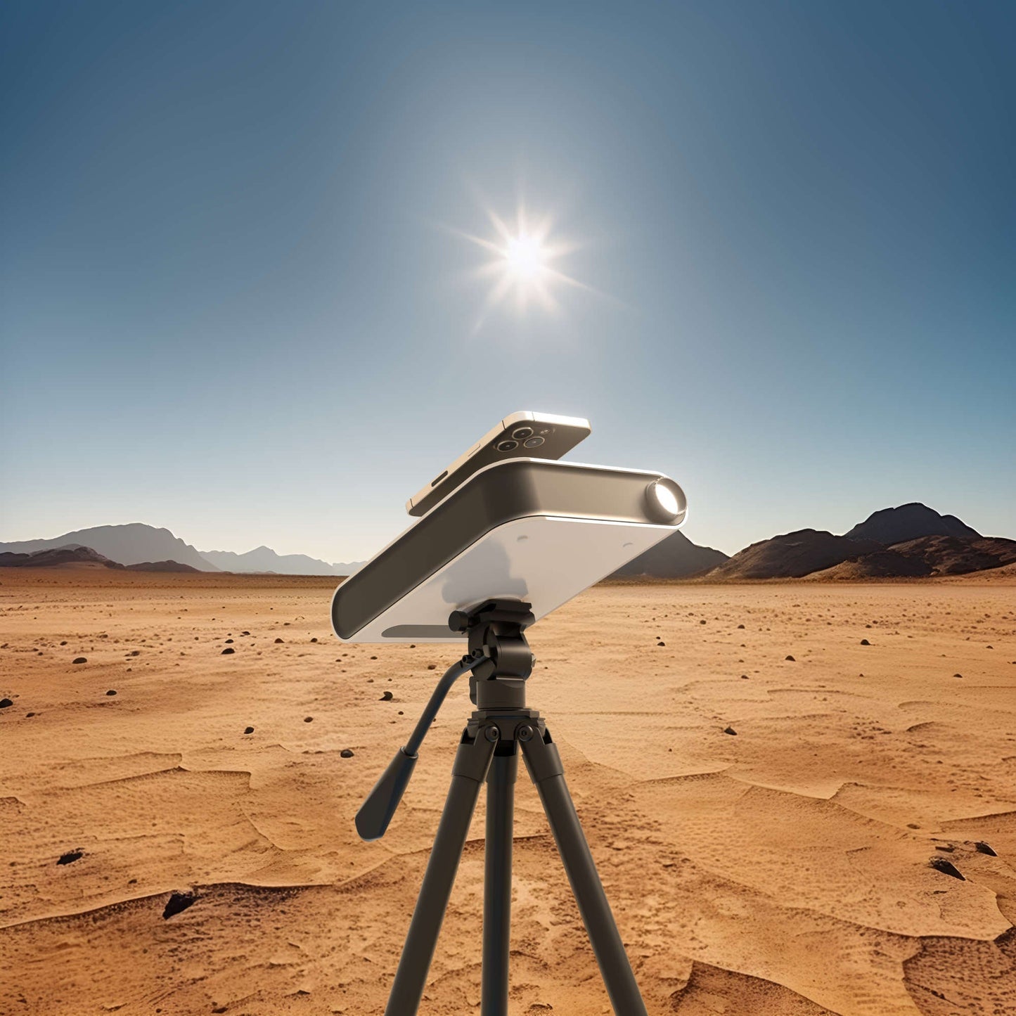 Vaonis Hestia Smartphone-Based Telescope with Full-Size Tripod and Solar Filter (NOW IN STOCK!)