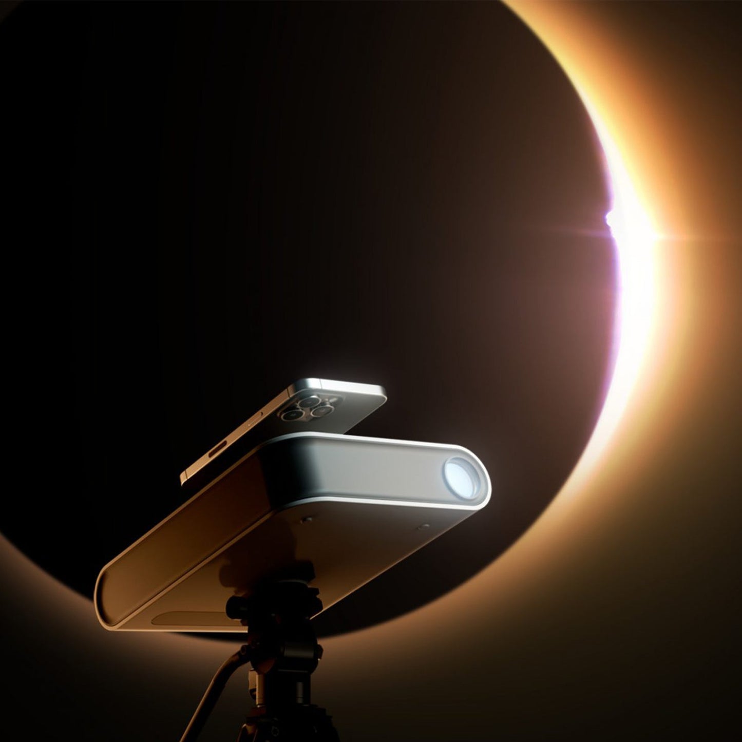 Vaonis Hestia Smartphone-Based Telescope with Full-Size Tripod and Solar Filter (NOW IN STOCK!)