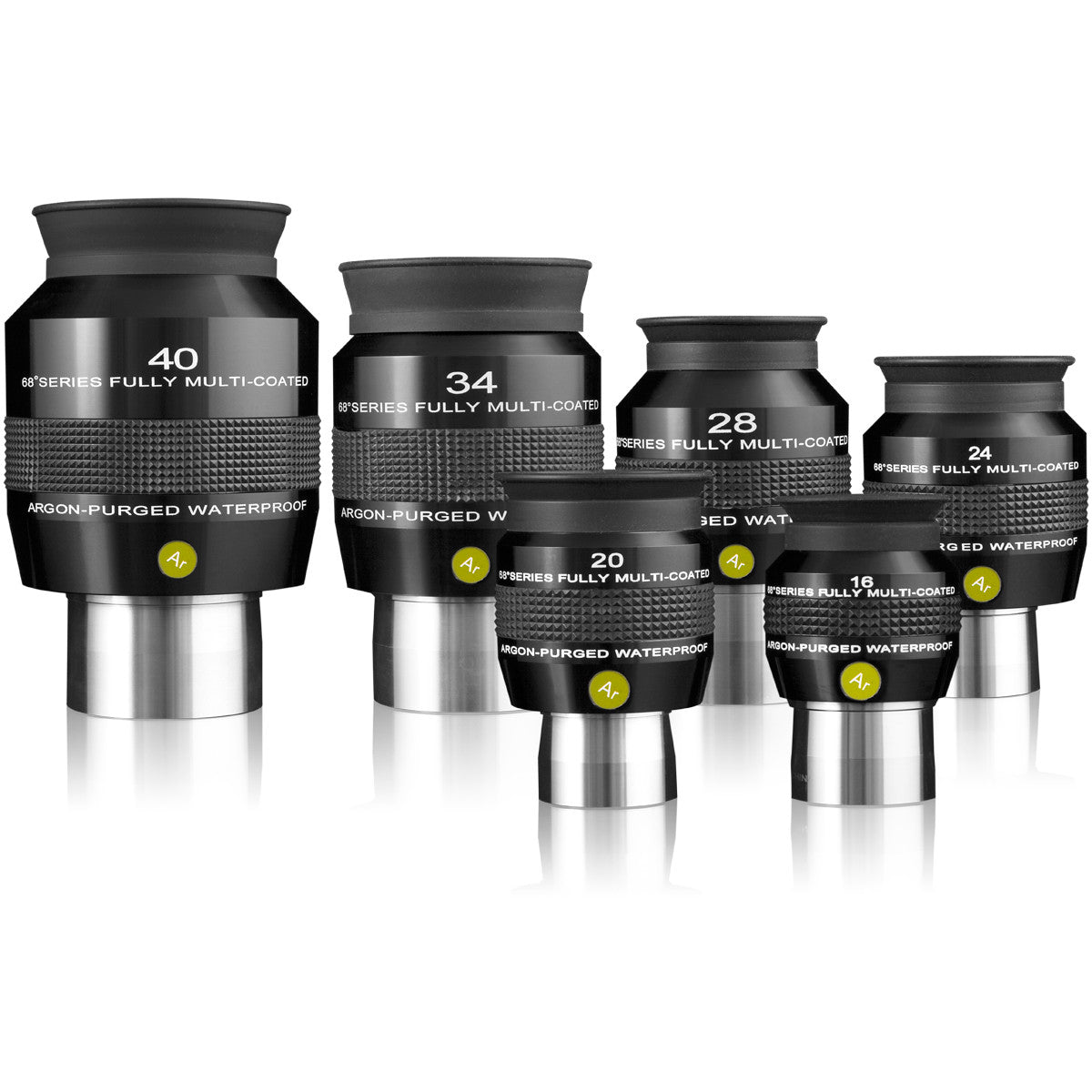 Explore Scientific 68° Series 16mm Waterproof Eyepiece