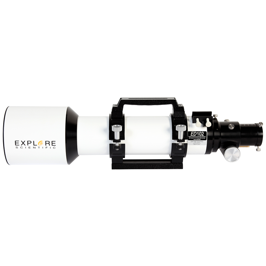 Explore Scientific ED102 Triplet w/ EXOS2 PMC-Eight Equatorial GOTO Mount