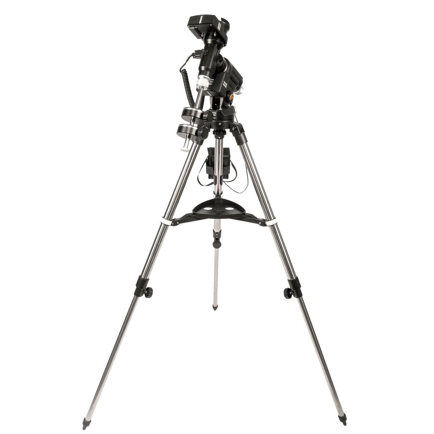 Explore Scientific ED80 Essential Series Air-Spaced Triplet Refractor Telescope with iEXOS-100-2 PMC-Eight Equatorial Tracker System with WiFi and Bluetooth, 2 Extra Counterweights, Field Flattener and Solar Filter