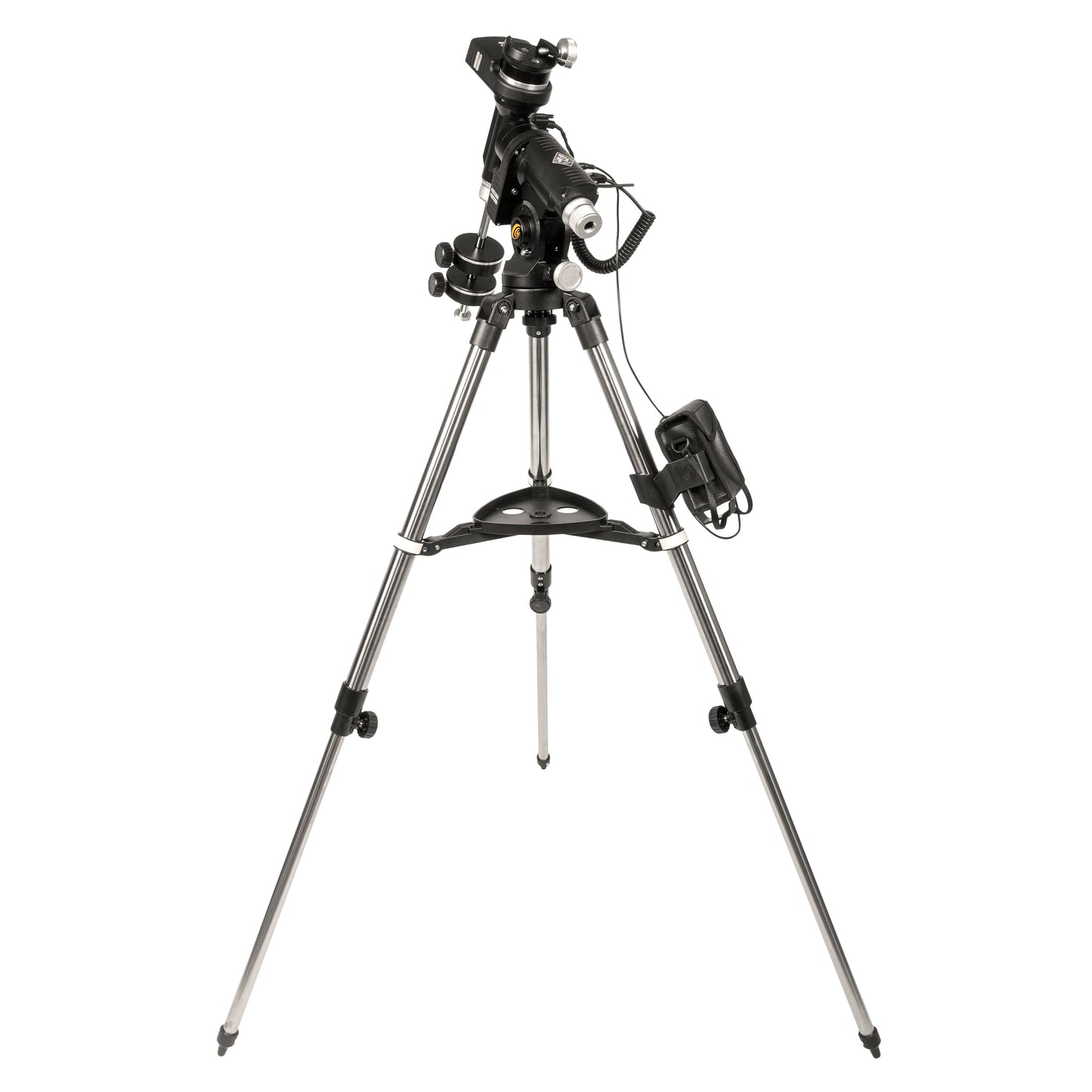 Explore Scientific ED80 Essential Series Air-Spaced Triplet Refractor Telescope with iEXOS-100-2 PMC-Eight Equatorial Tracker System with WiFi and Bluetooth, 2 Extra Counterweights, Field Flattener and Solar Filter