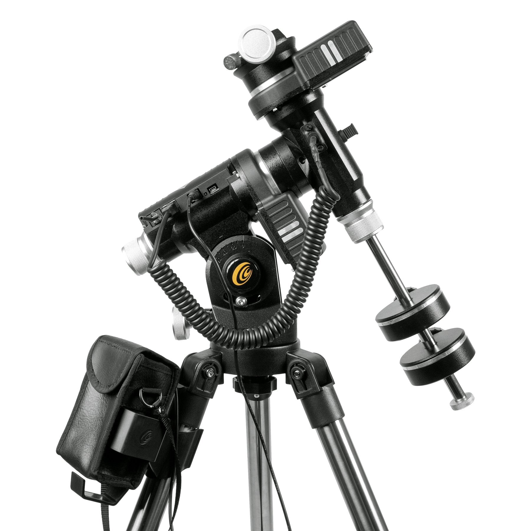 Explore FirstLight 80mm CF Telescope Go-To Tracker Combo with Solar Filter